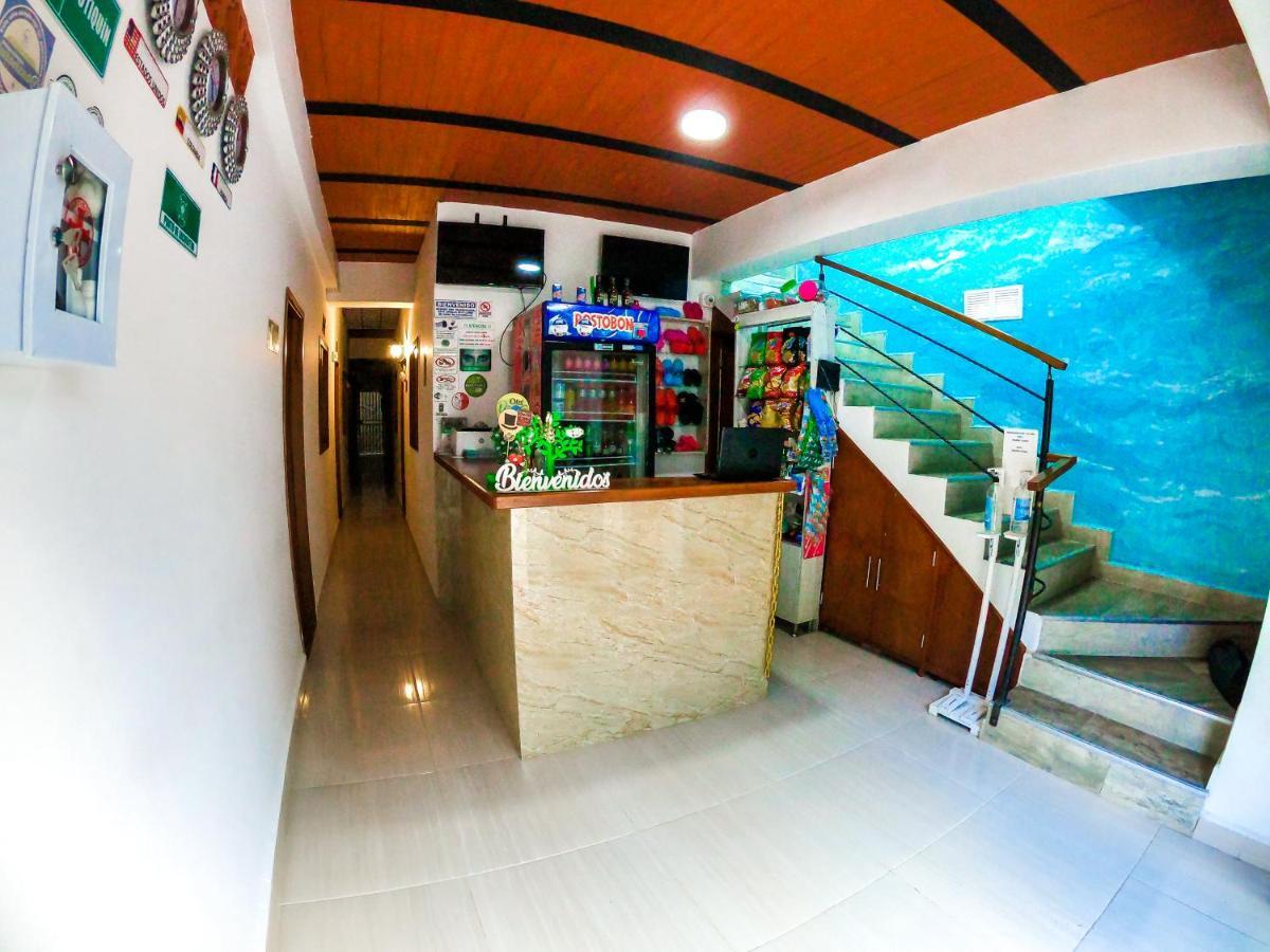 Hotel Jireh - San Carlos Ant ภายนอก รูปภาพ